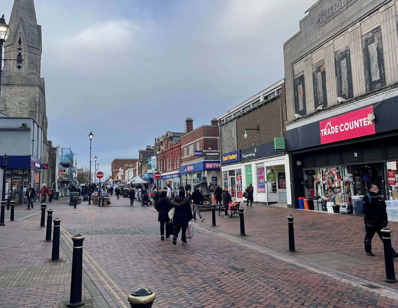 Primark is top of our reporter’s wishlist for Sittingbourne High Street . Picture: Joe Crossley