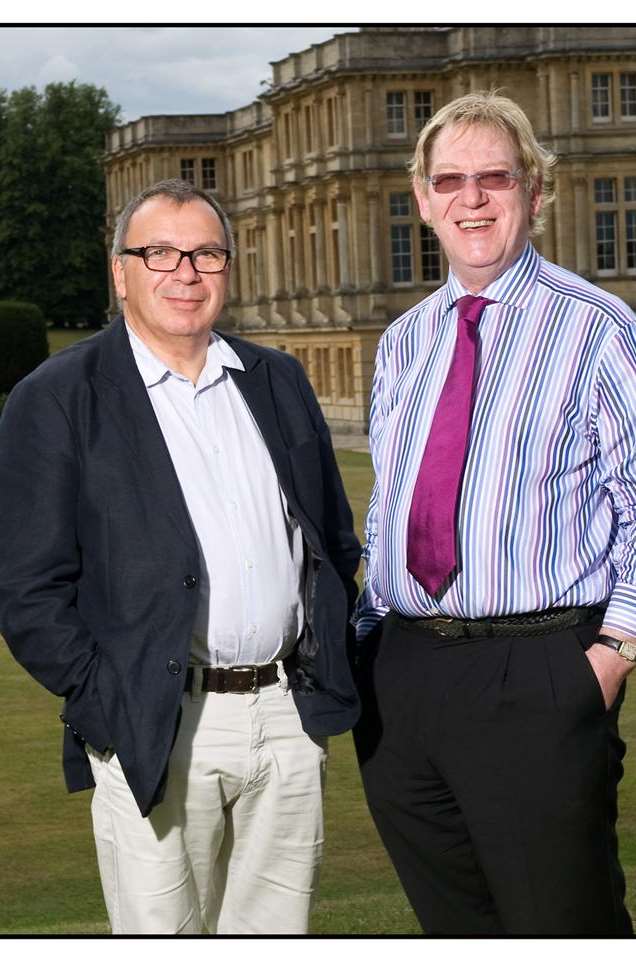 Maurice Gran and Laurence Marks, writers of new show Save The Last Dance For Me