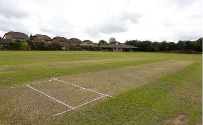 The old County Cricket Ground lies immediately behind the centre in West Malling