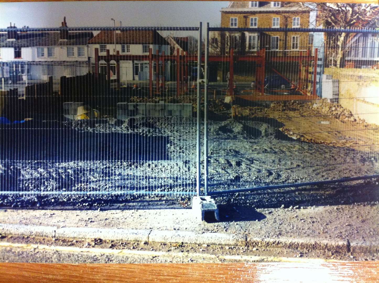 The Royal Marines swimming pool in Deal was demolished to make way for Cedars Surgery