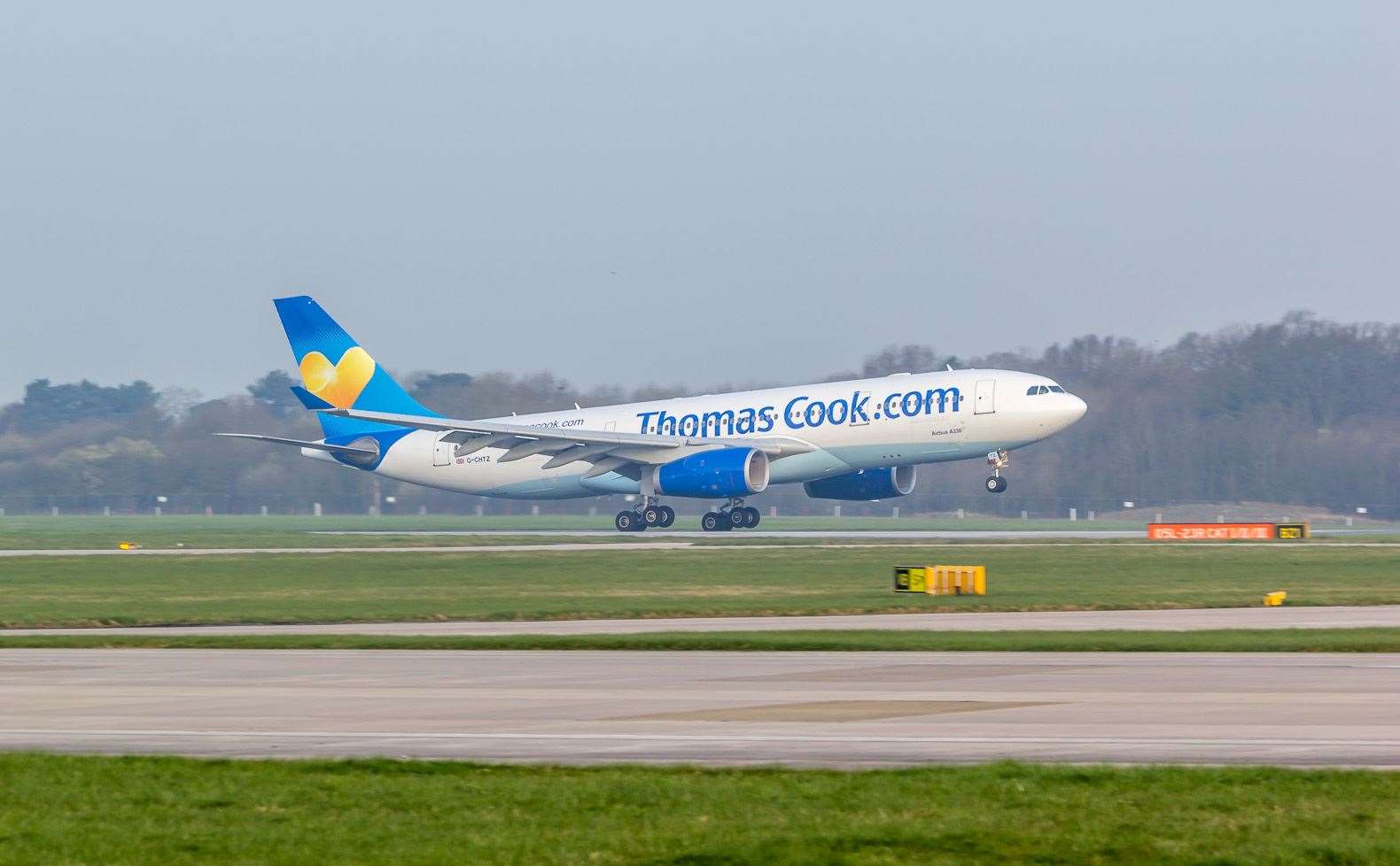 Thomas Cook collapsed on Sunday night