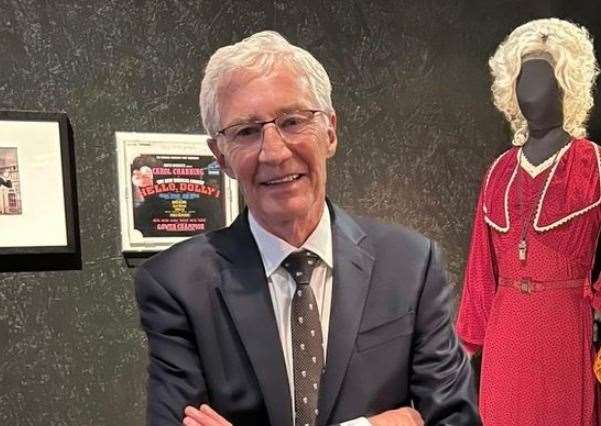 Paul O'Grady has been appointed a Deputy Lieutenant of Kent. Pictures: paulogrady on Instagram