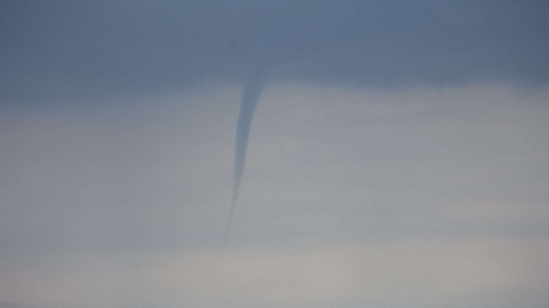 One of the twisters off Minnis Bay. Picture: Jake B