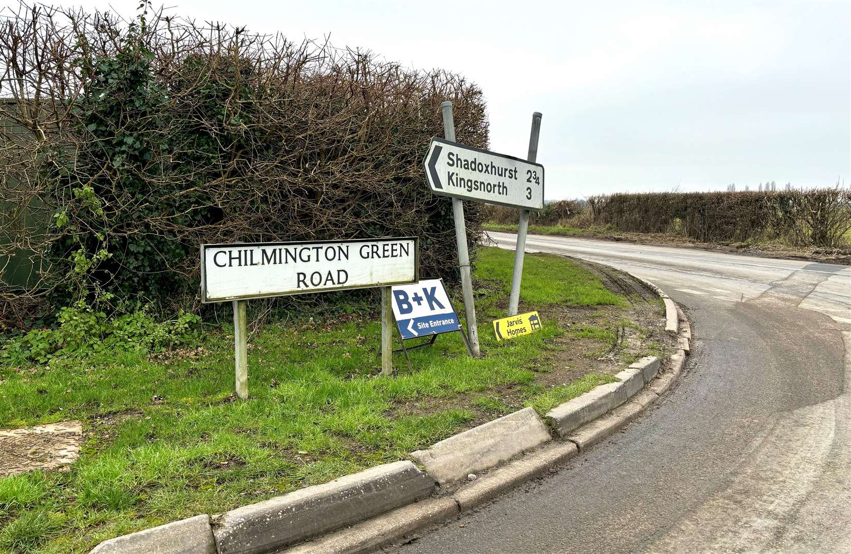 The secondary school is based in Chilmington Green Road off the A28