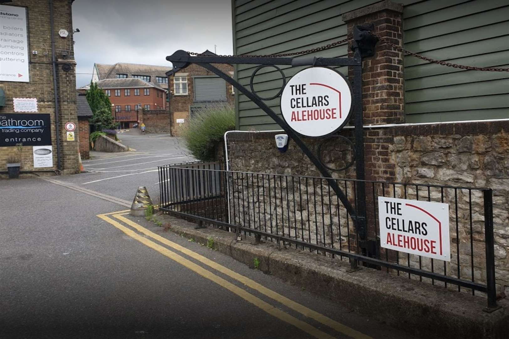 The Cellars micropub in Maidstone (42951024)