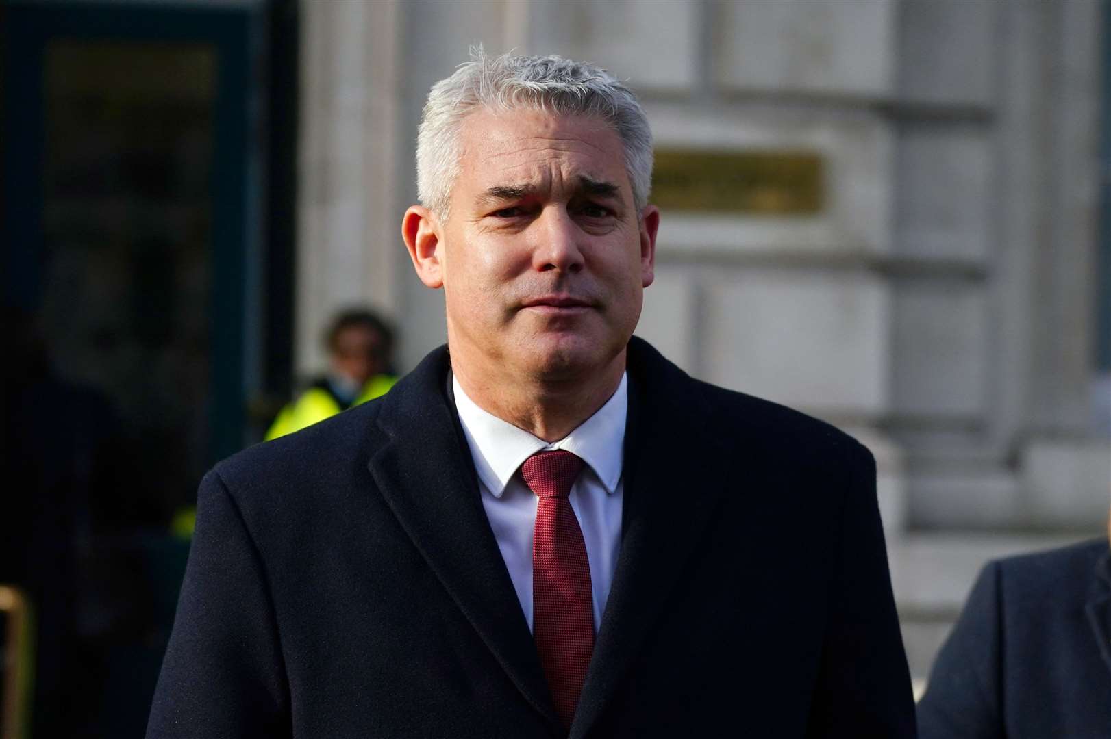 Health and Social Care Secretary Steve Barclay will meet the BMA on Wednesday but its deputy chairwoman Dr Emma Runswick said she was ‘not optimistic’ (Victoria Jones/PA)