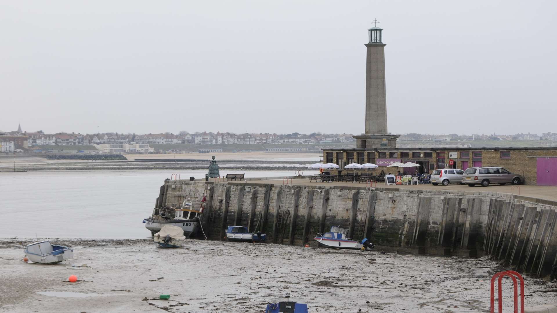 It happened just outside Margate Harbour