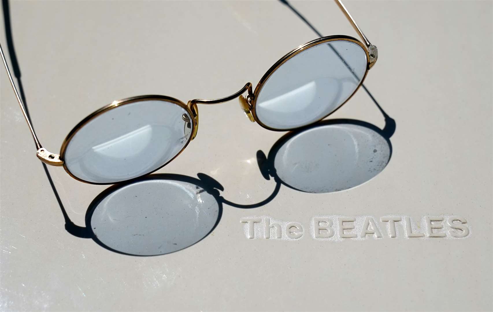 The glasses are expected to fetch £2,000 to £3,000 (Gareth Fuller/PA)