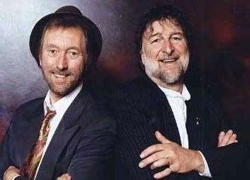 Cockney duo, Chas & Dave