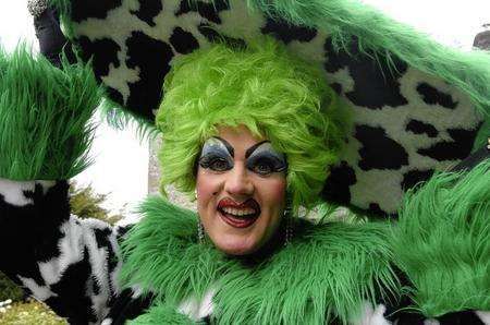 Micheal Batchelor, who plays one of the Ugly Sisters in this year's Marlowe Theatre pantomime, Cinderella
