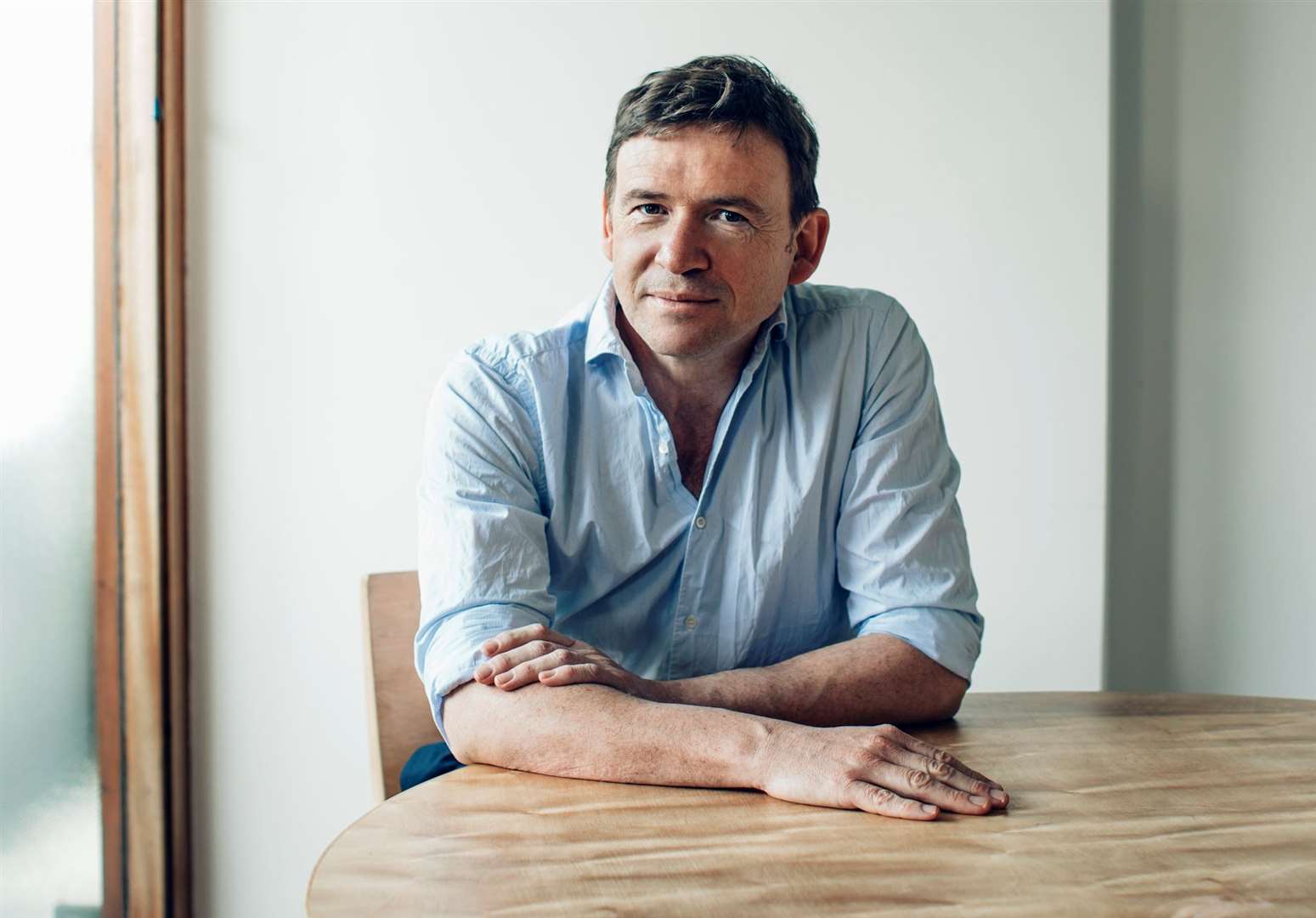 Best-selling author David Nicholls is set to promote his new book, You Are Here, in Sevenoaks. Picture: Sophia Spring/PA