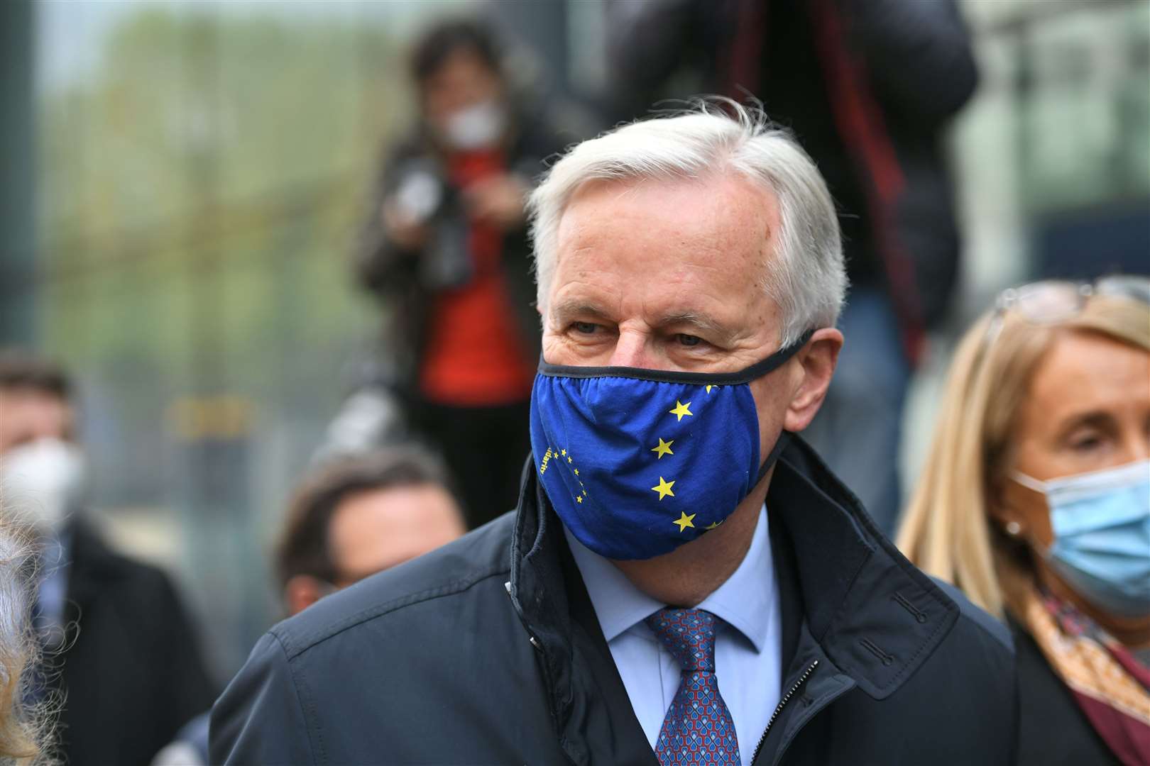 Michel Barnier is to update the European Parliament on progress in the trade talks this week (Dominic Lipinski/PA)