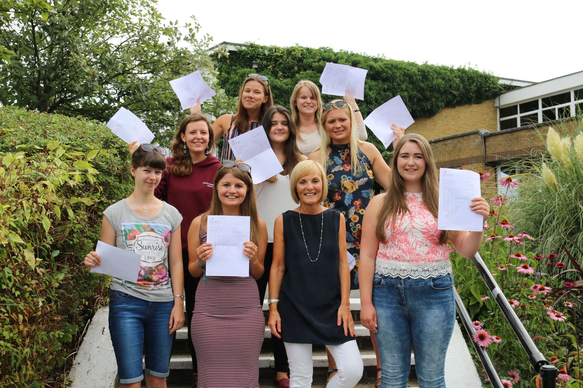 Alevel results for students at schools in Maidstone, Malling