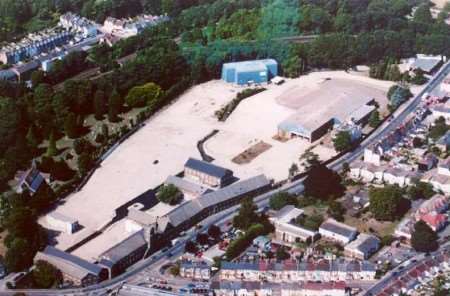 The site where a major redevelopment is now being proposed. Picture: Gillcrest Homes