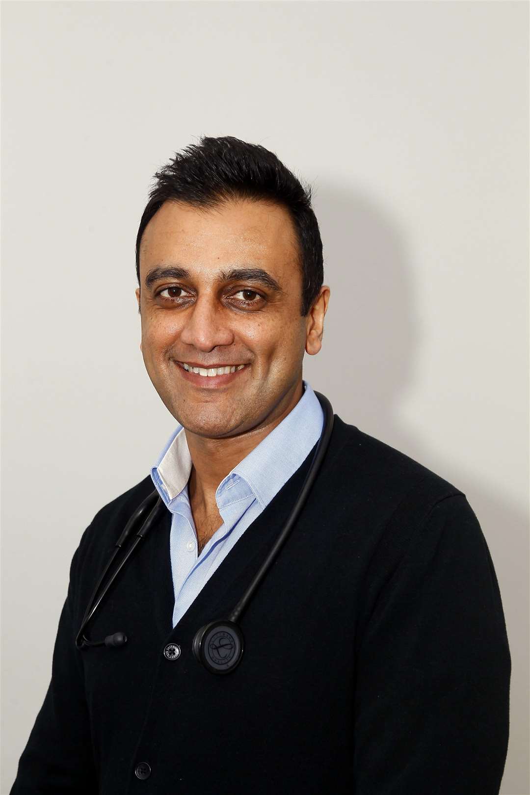 Vitality Home Health, Gravesend. pictures of Dr. Manpinder Sahota and staff members at the Health Centre.Dr. Manpinder Sahota.Picture: Sean Aidan*** have left these as shot (not cropped) can be used upright or square** (6820851)