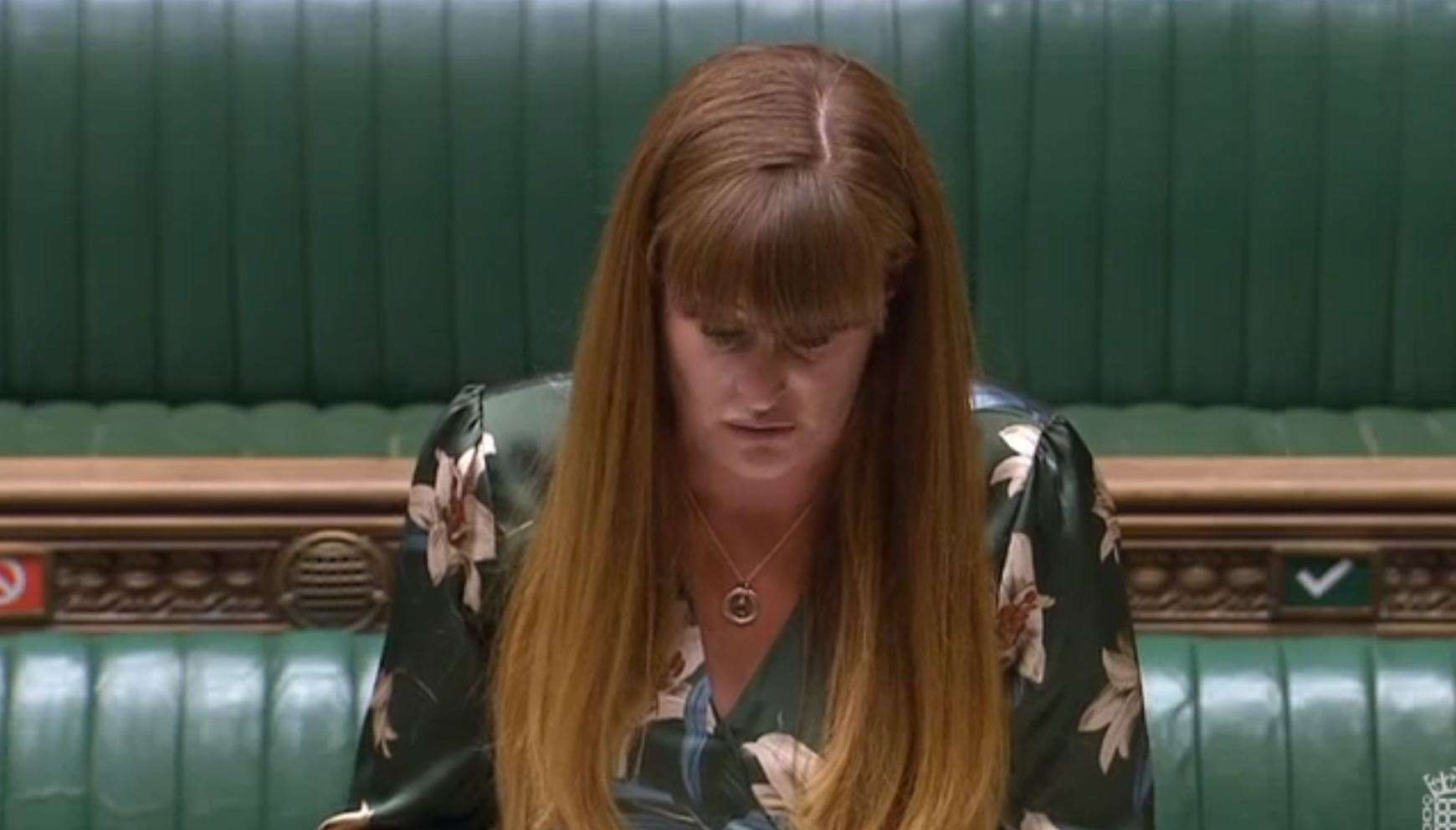 Aviation Minister Kelly Tolhurst says she has been talkign with airlines and airports to find ways to prevent job losses Photo: Parliament TV