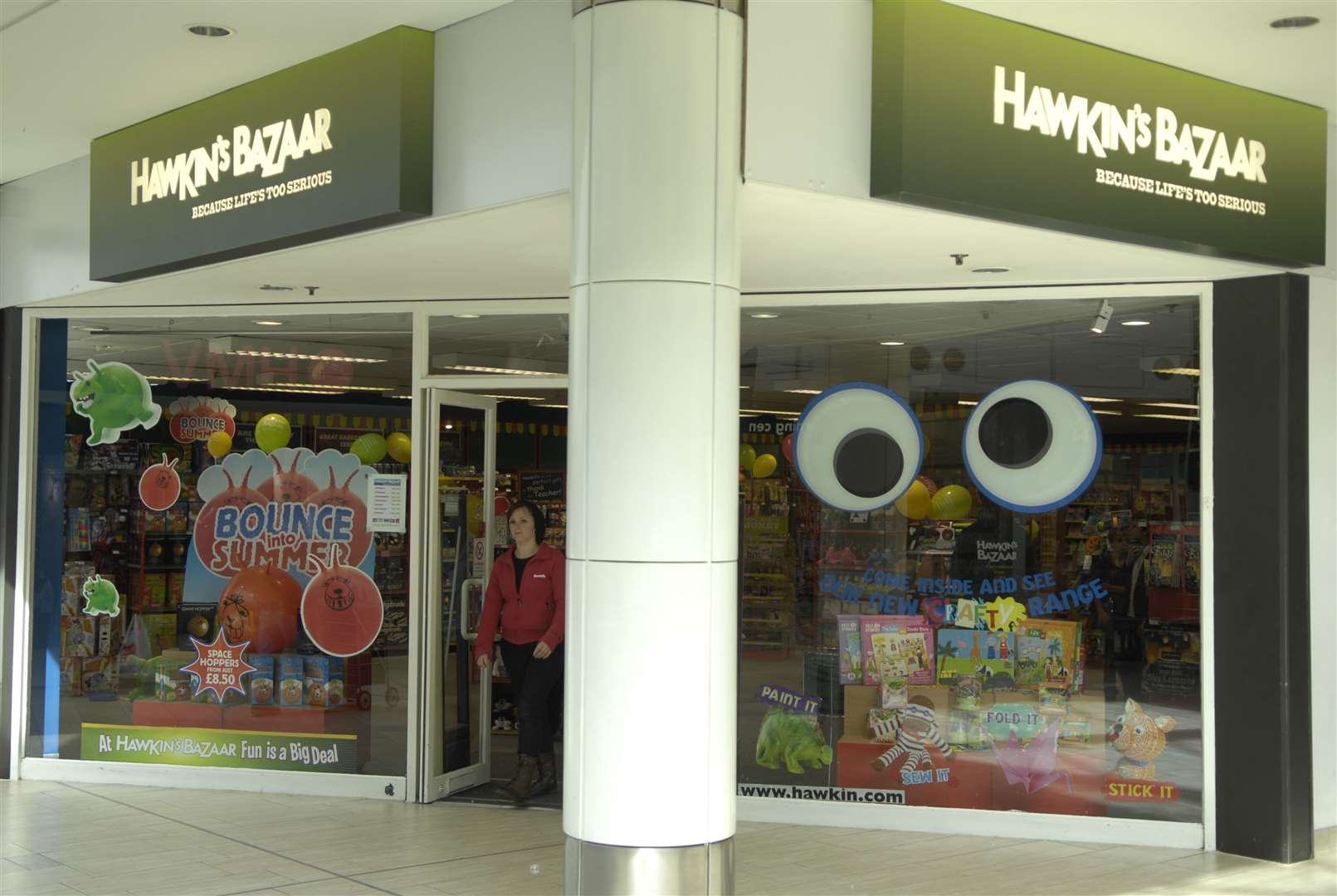 Hawkin's Bazaar said it had a "challenging" Christmas period