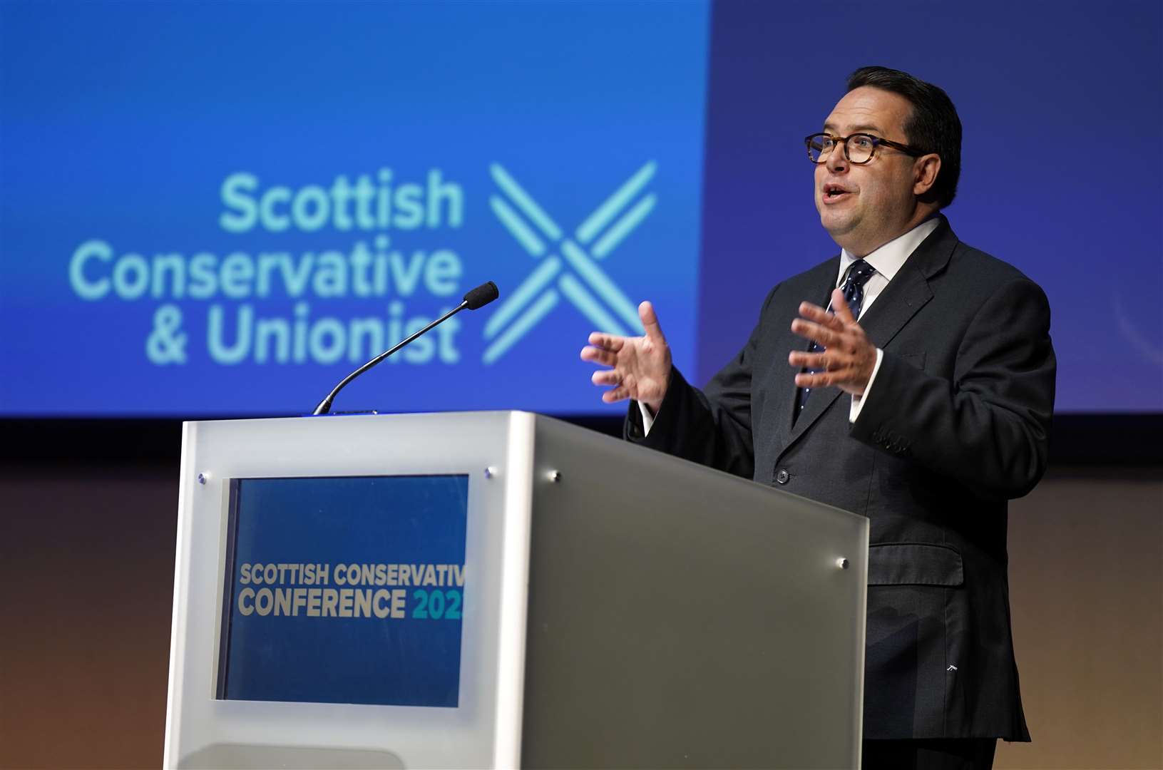 Scottish Conservative Chairman Craig Hoy said Labour has had a ‘calamitous’ start (Andrew Milligan/PA)