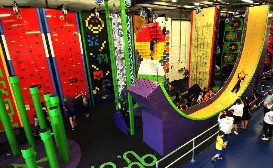 Clip 'n Climb is in Morely Road, Tonbridge