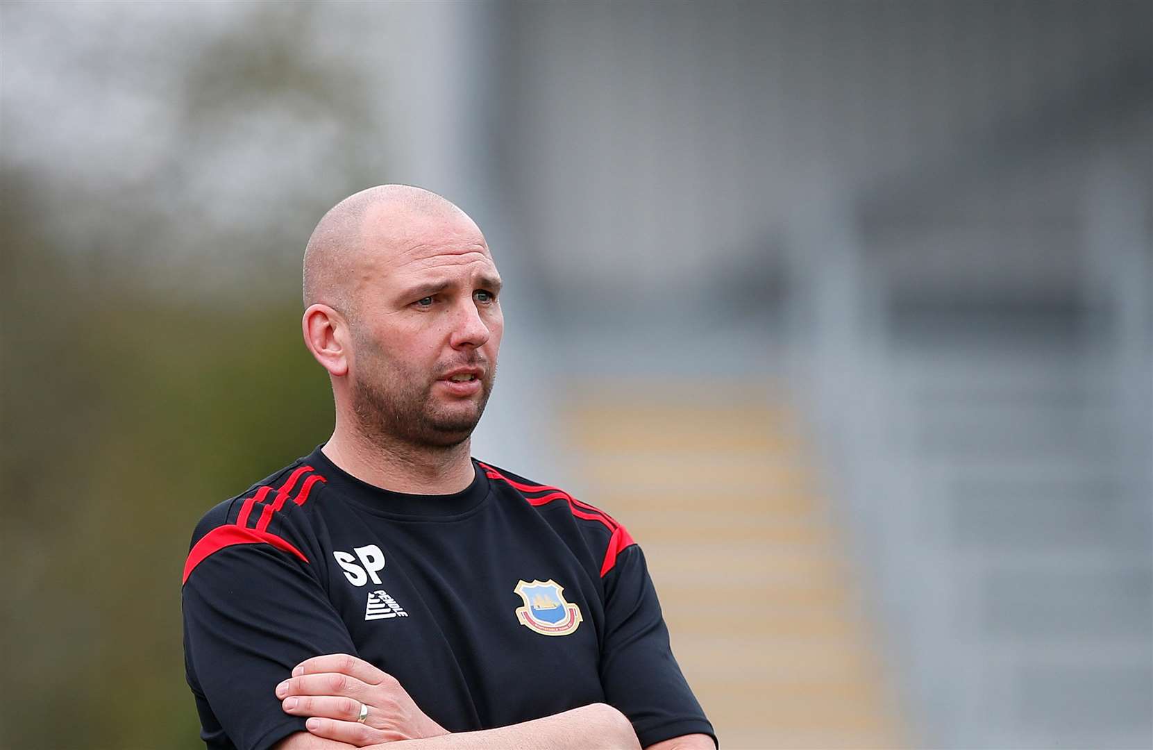 Whitstable manager Scott Porter. Picture: Andy Jones.