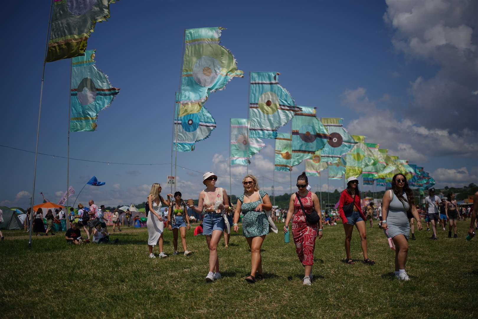 Glastonbury veterans say that the festival now is the best it’s ever been (Yui Mok/PA)