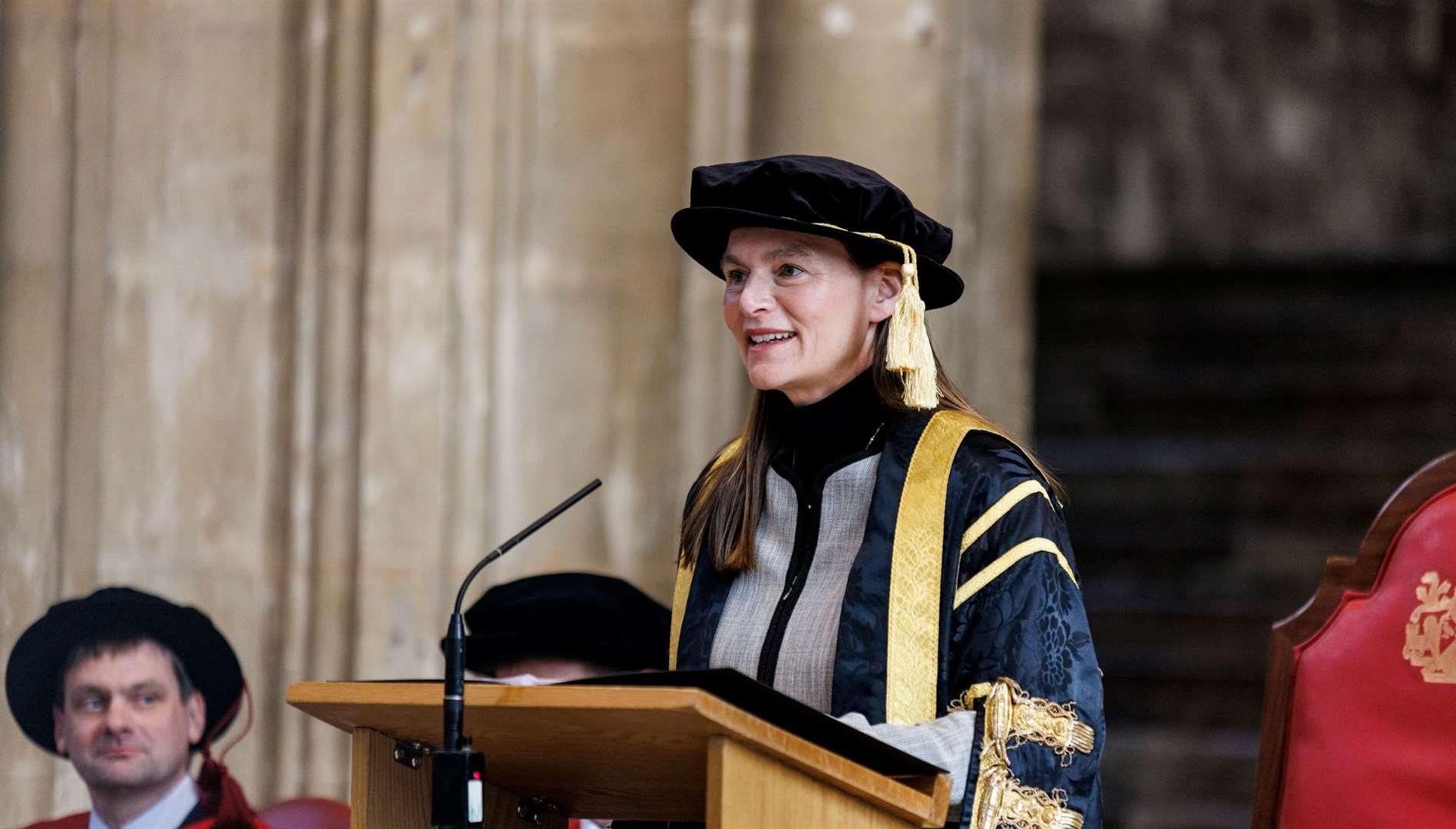 University of Kent vice-chancellor Professor Karen Cox resigned in April