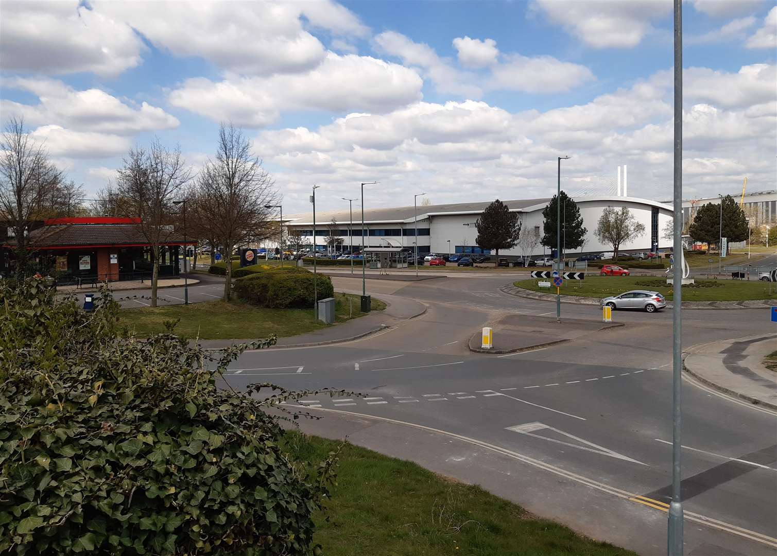 Police have responded to numerous reports of anti-social behaviour along Crossways Boulevard over the last few months