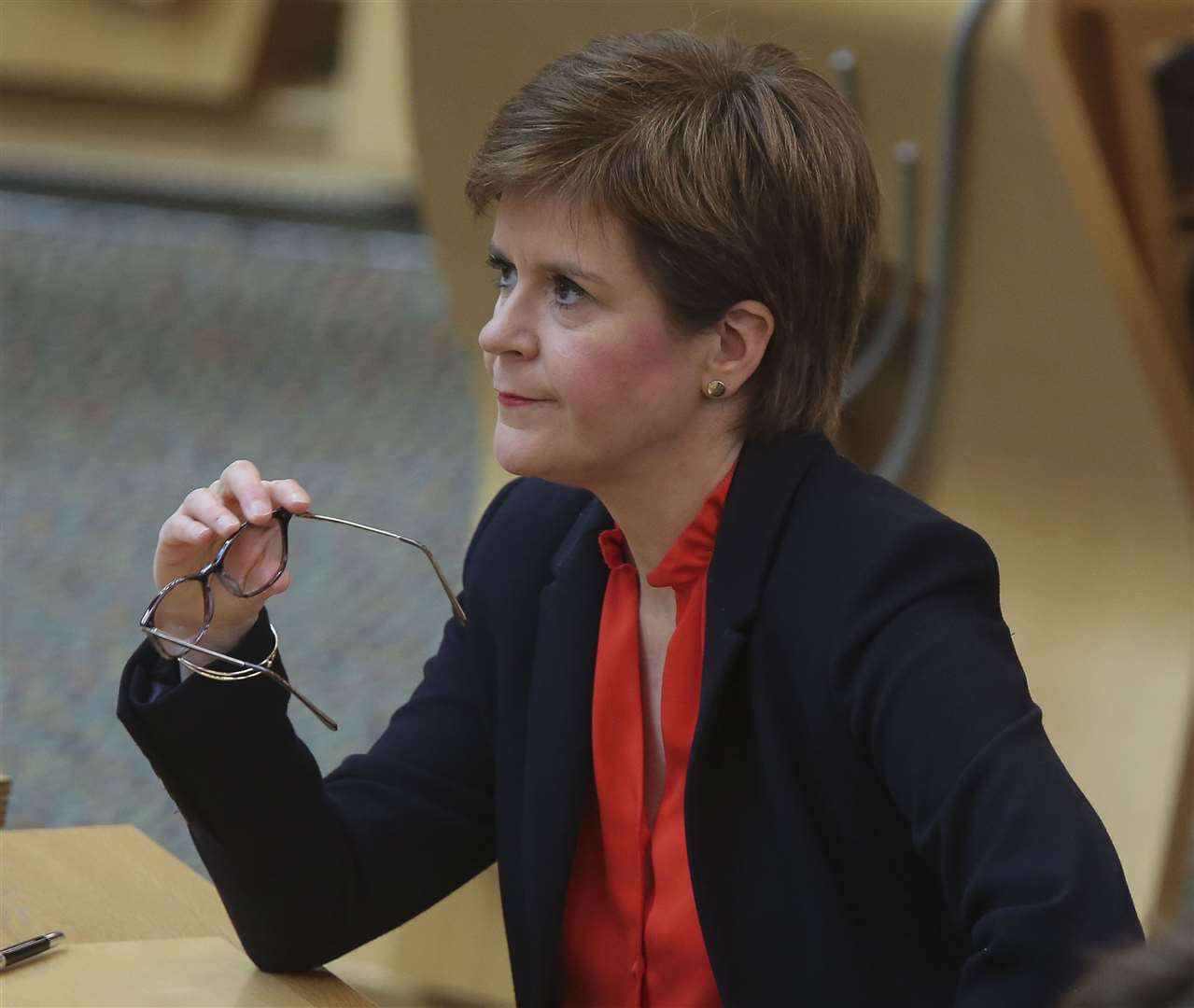 First Minister Nicola Sturgeon came under fire in the Commons chamber (Fraser Bremner/Scottish Daily Mail/PA)