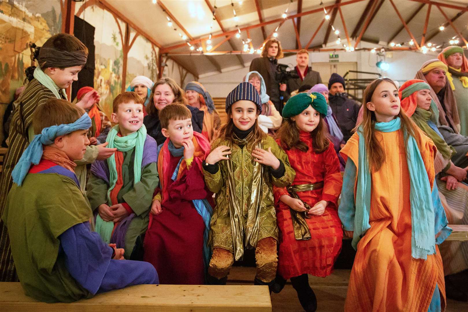 Nativity plays can go ahead but no audiences are allowed in Tier 3 areas (Aaron Chown/PA)