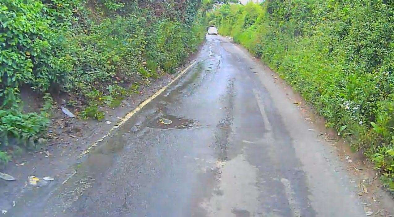 Several residents and ward councillors have reported the leak in Church Lane over the last two years