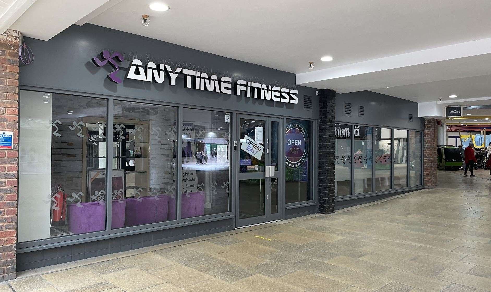 Anytime Fitness in St George's Shopping Centre, Gravesend, closes