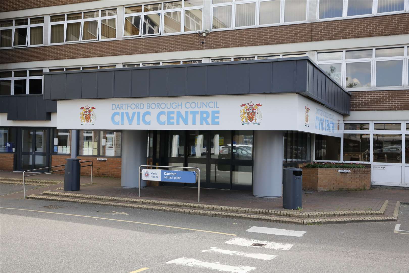 Dartford Borough Council Civic Centre. Photo: Dartford council