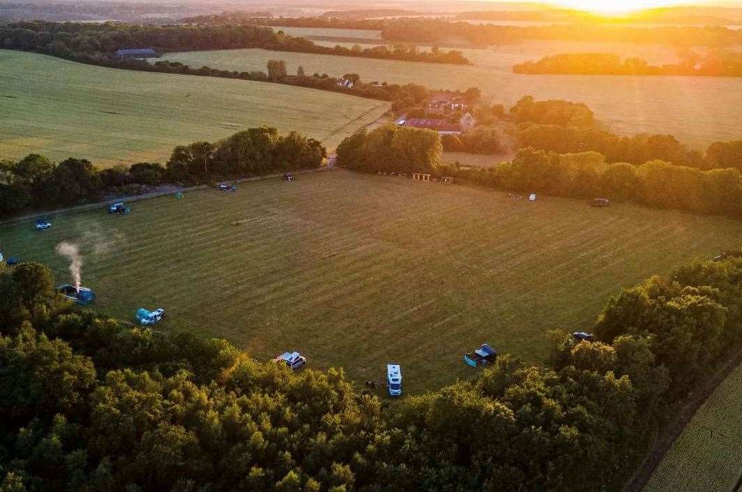 Bosses at Blandred Farm say they aim to replicate the success on their land in Coxhill. Picture: Kim Gower