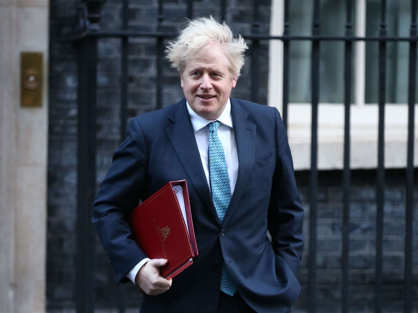 Boris Johnson has urged the EU to ‘see sense’ (Yui/Mok/PA)