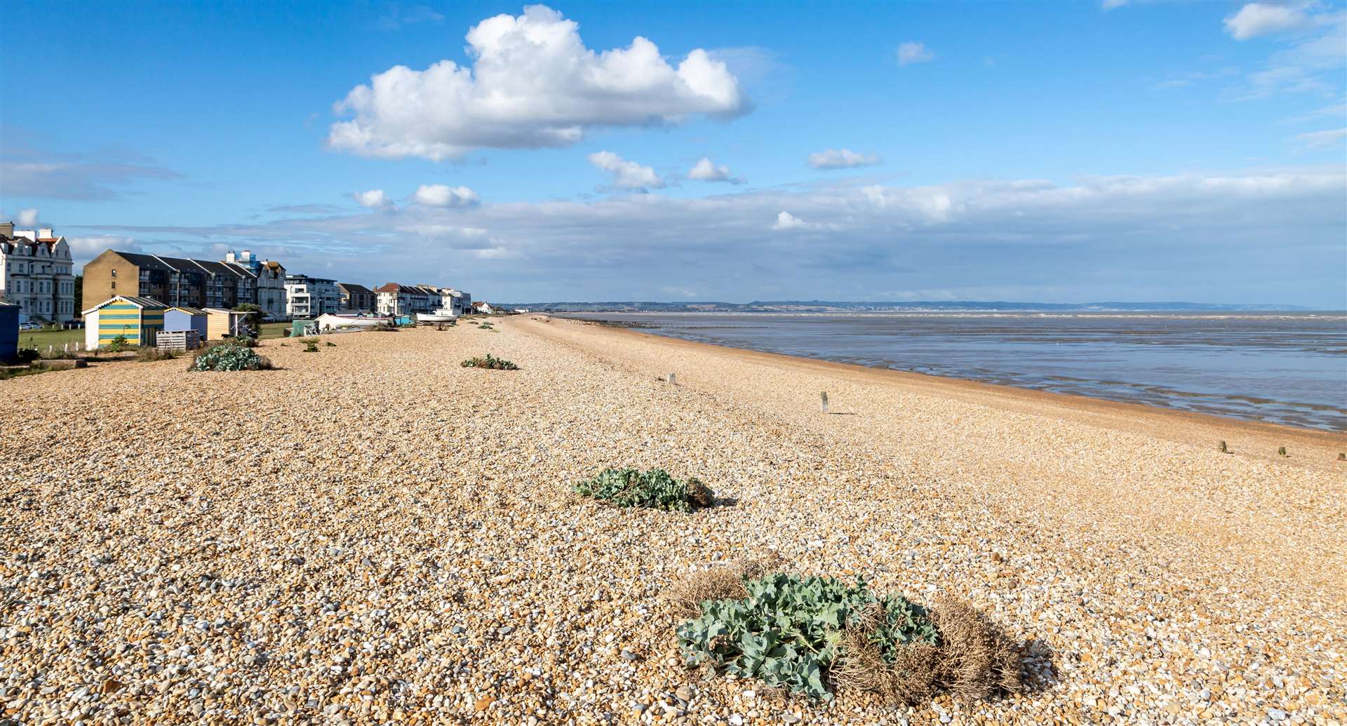 Littlestone Beach stretches out for miles, especially when the tide is out. Picture: iStock