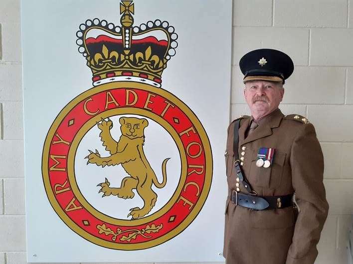 Army Cadet Force Lieutenant Stephen Lyons from Ballymoney, Co Antrim will receive Prime Minister Boris Johnson’s daily Points of Light award for his work during the coronavirus pandemic (NIO/PA)