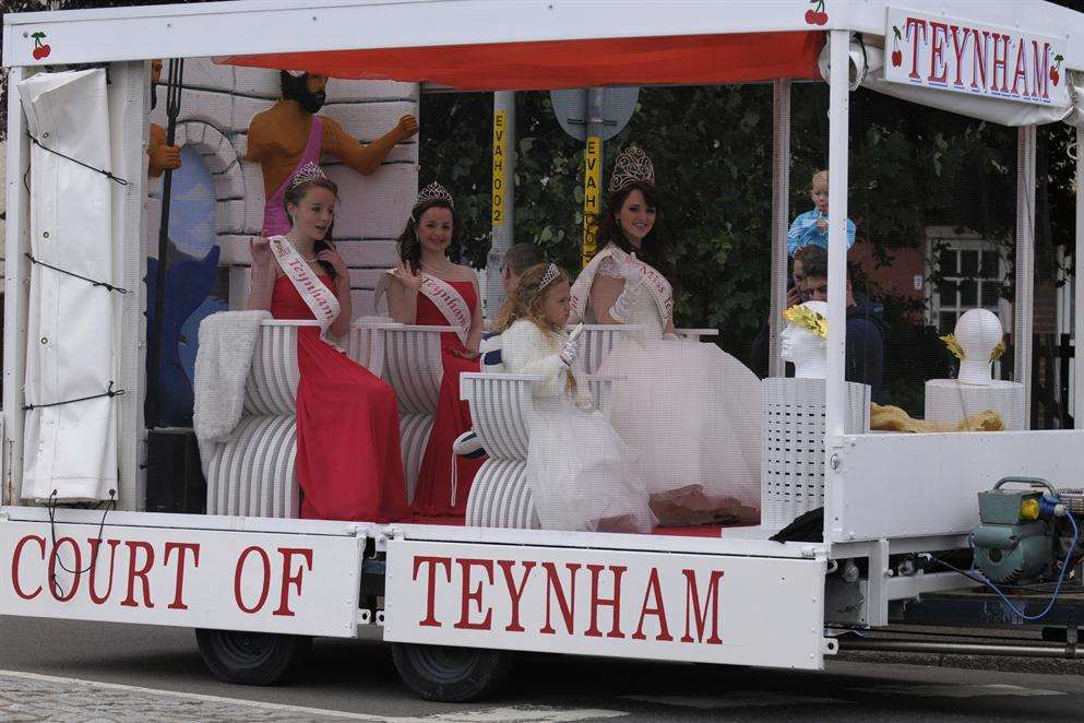 Sittingbourne Carnival takes place on Saturday starting with pre-parade ...