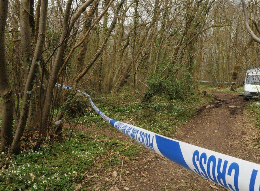 Human Remains Found In Kemberland Woods At Sturry Near Canterbury ...