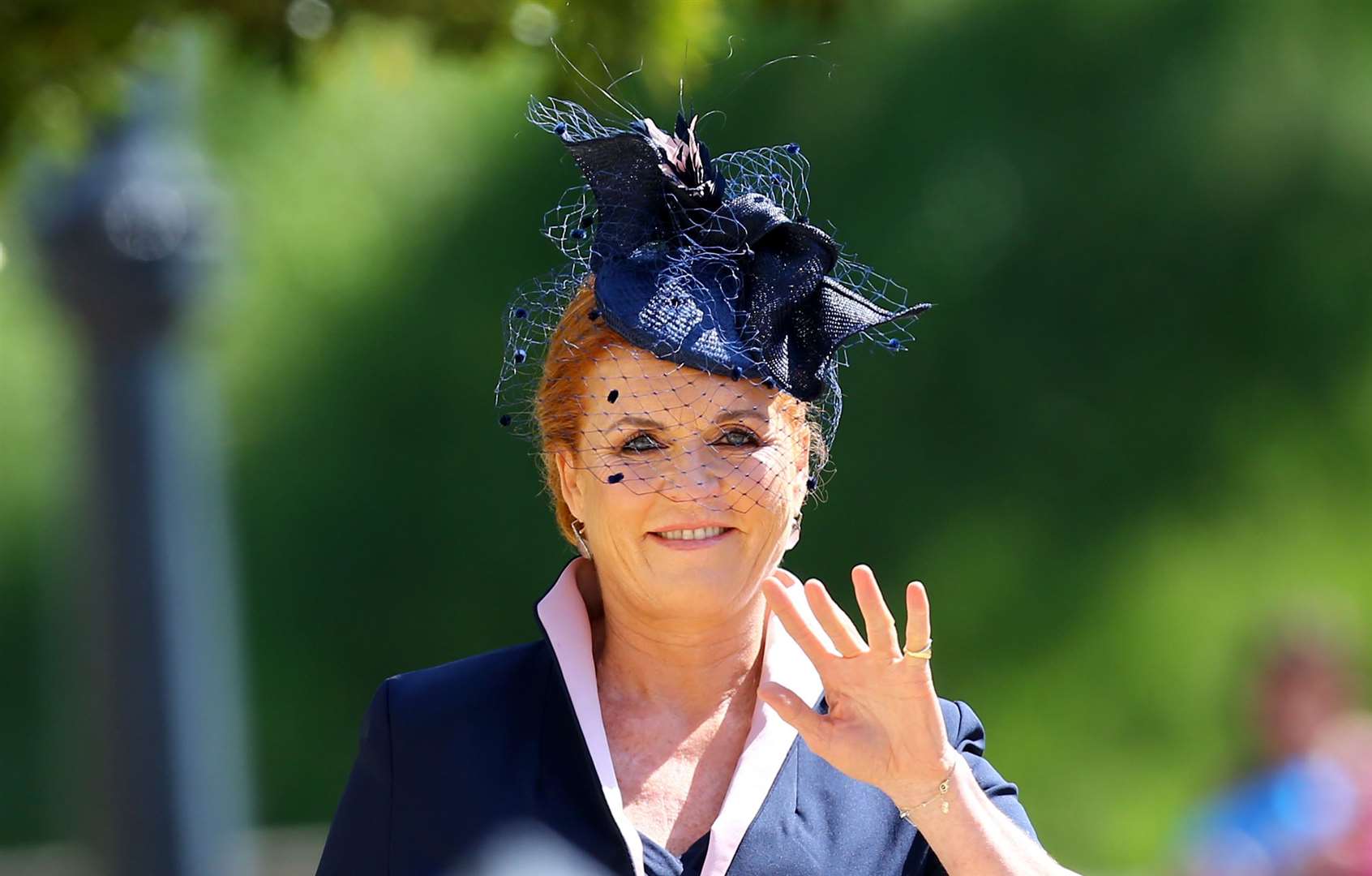 Sarah, Duchess of York co-hosted This Morning (Gareth Fuller/PA)