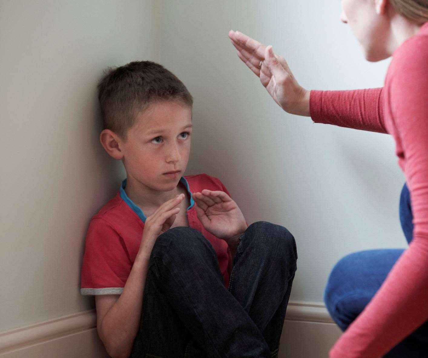 Smacking children is cruel and primitive, says one reader. Picture: iStock