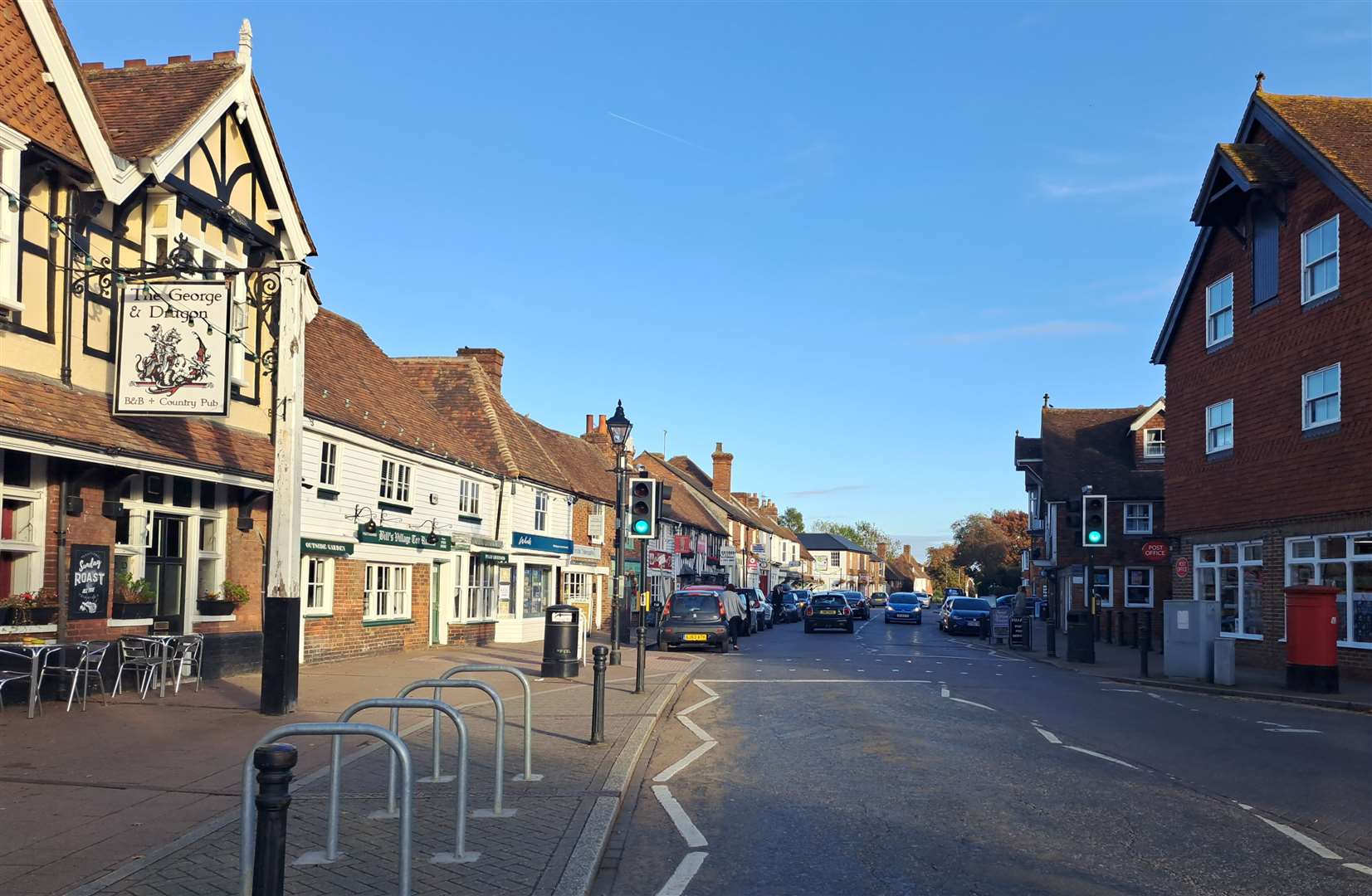 Headcorn High Street