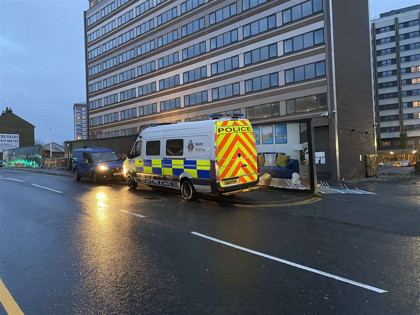 Police were called to Lower Stone Street, Maidstone