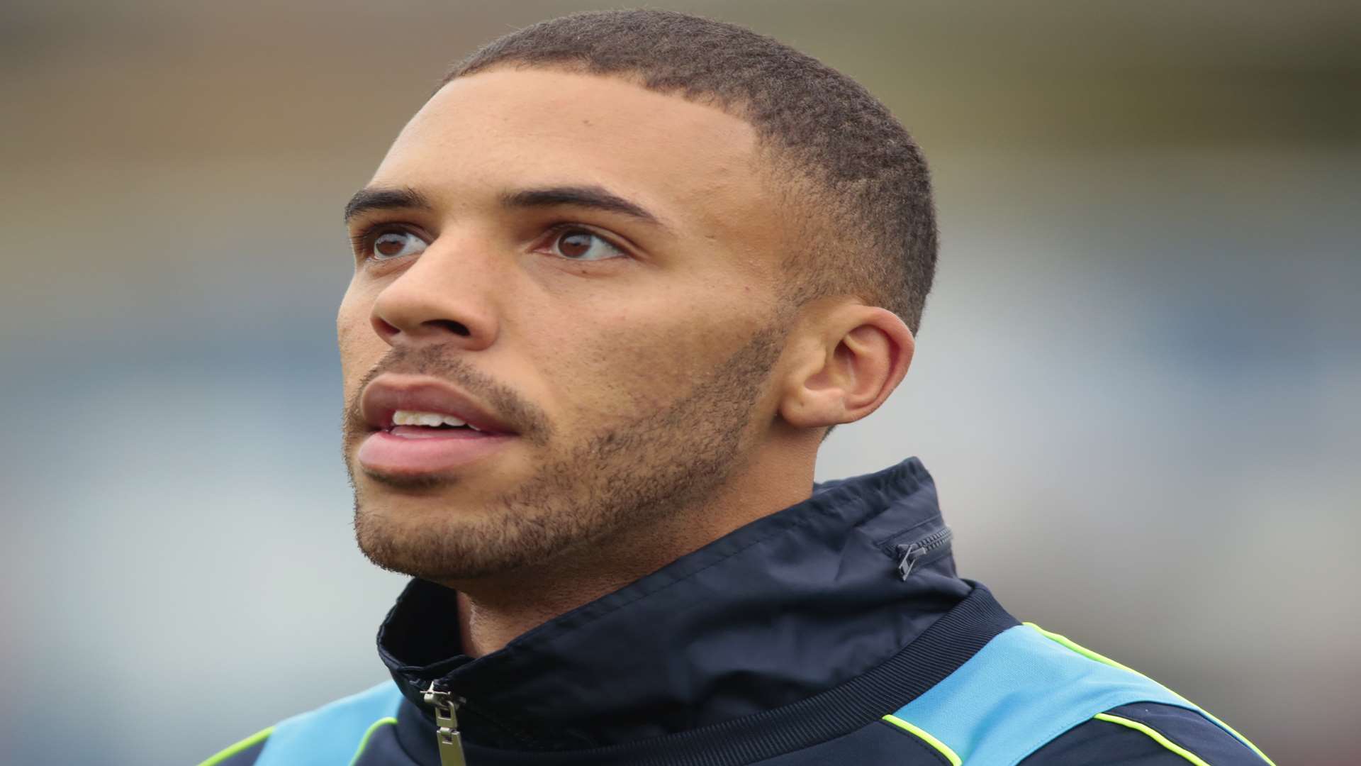 Margate FC striker Christian Jolley. Picture: Martin Apps