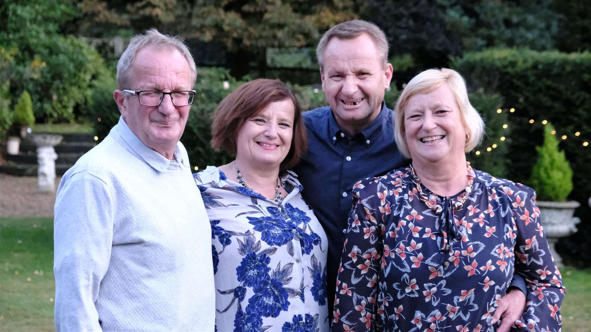 Simon is reunited with his family on tonight's programme Photo: ITV