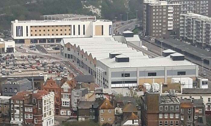 St James' in Dover. Picture: KMG