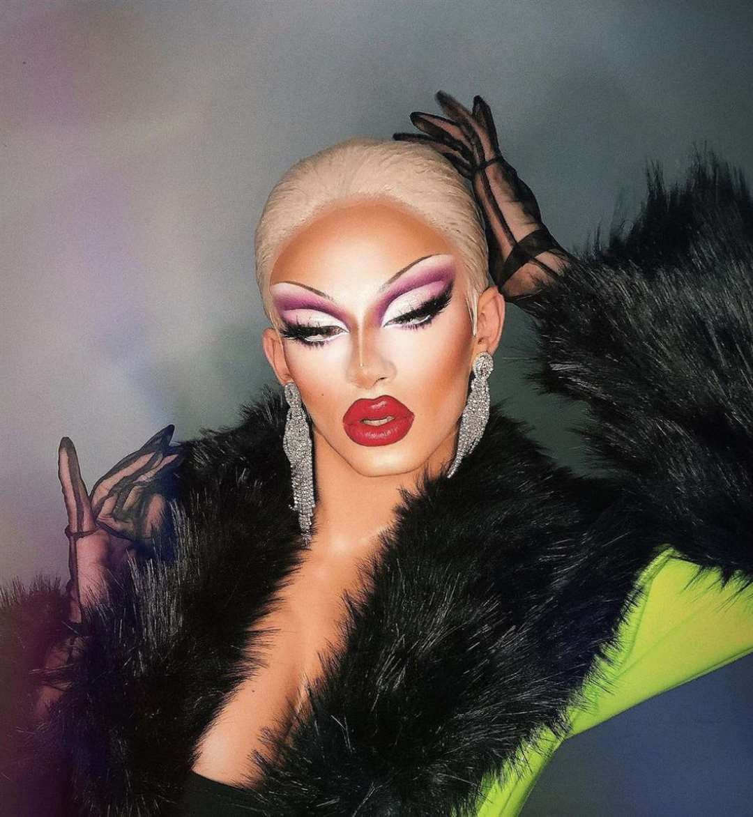 RuPaul loved Krystal from the very beginning. Picture: Krystal Versace