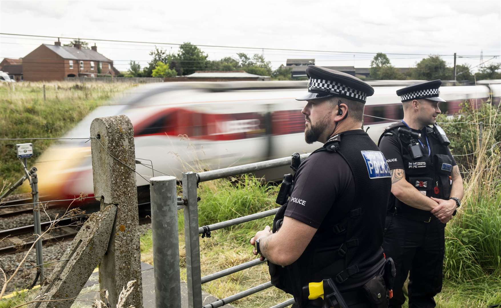 British Transport Police is leading the investigation (Danny Lawson/PA)