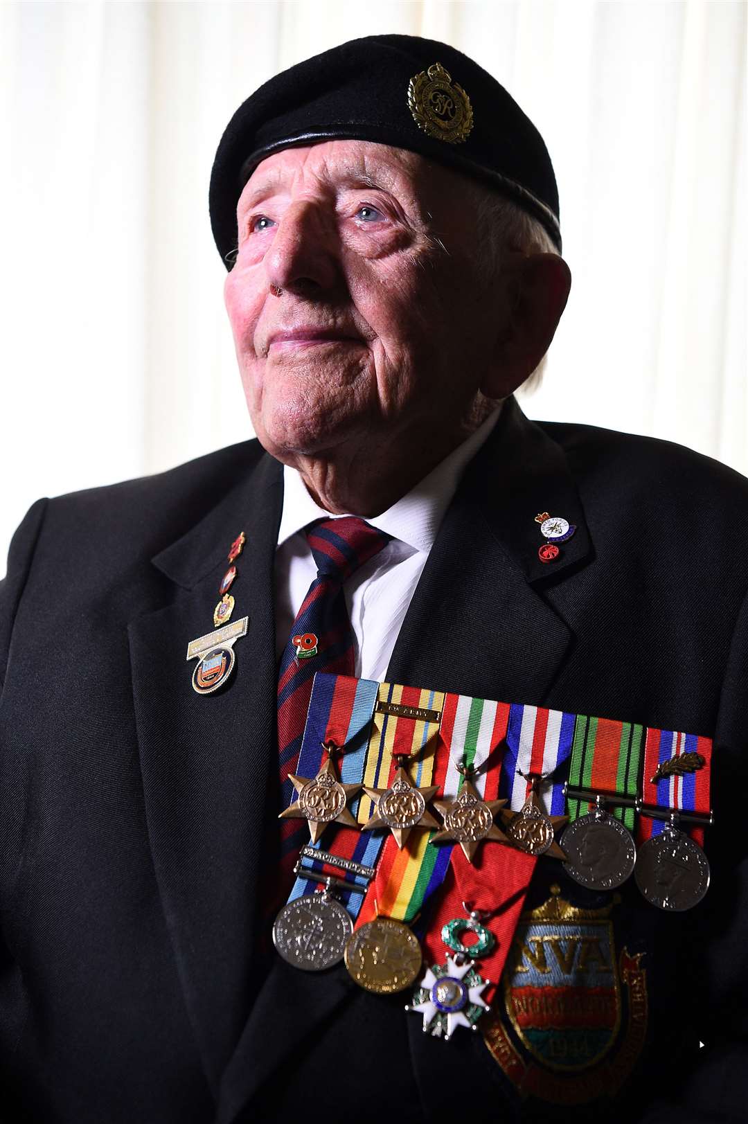 Don Sheppard also served in North Africa and Sicily during his military career (Kirsty O’Connor/PA)