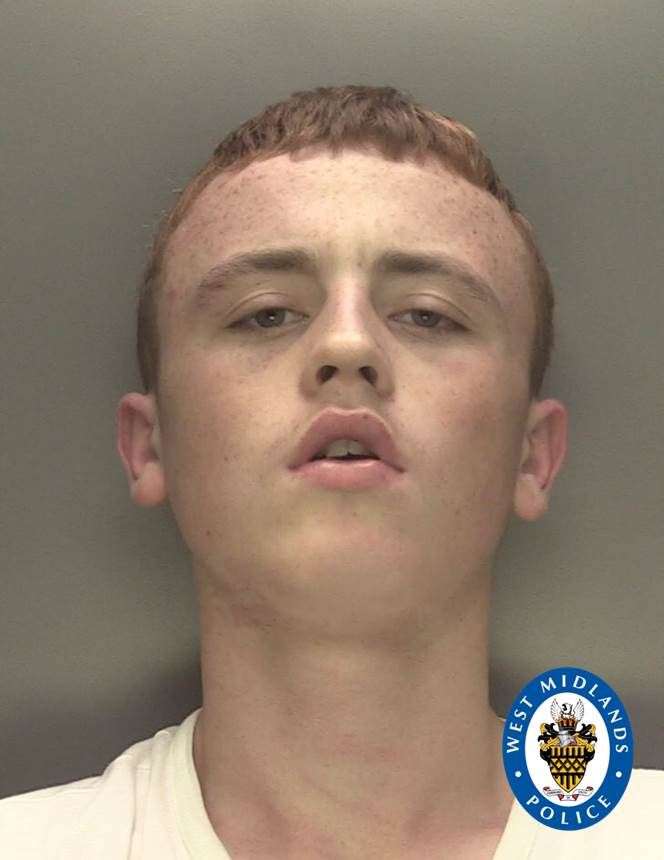 Taylor Pountney (West Midlands Police/PA)