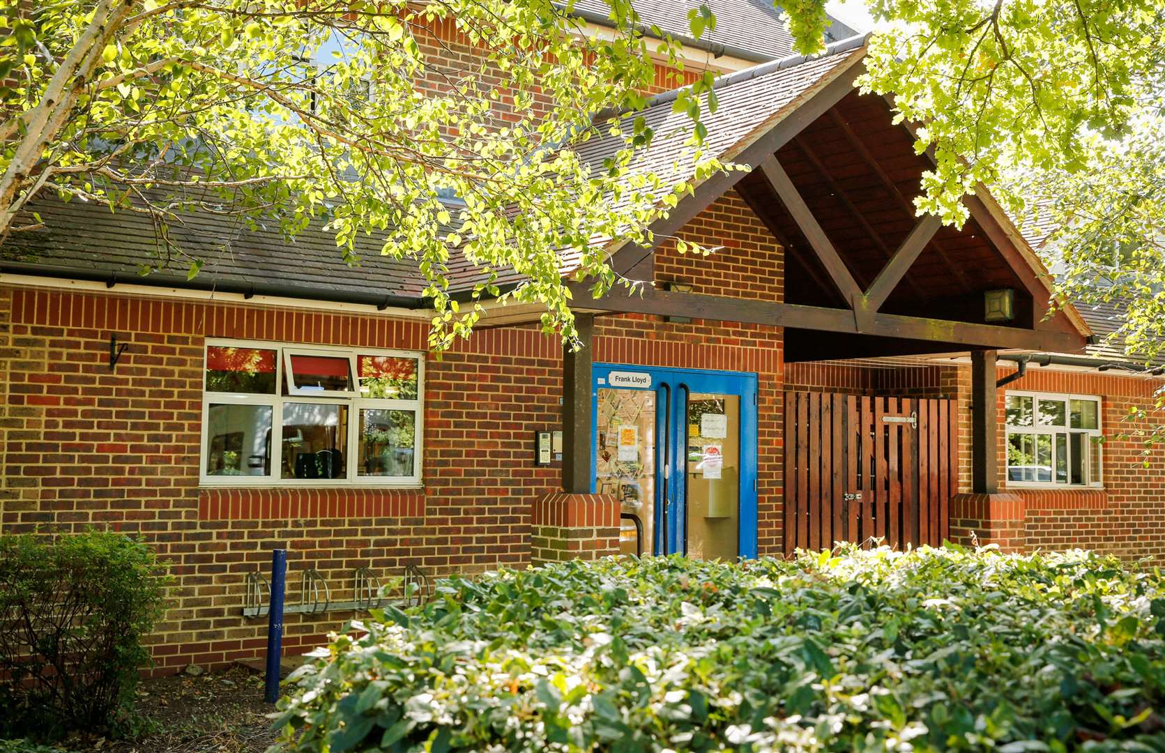 The Frank Lloyd Unit in the grounds of Sittingbourne Memorial Hospital